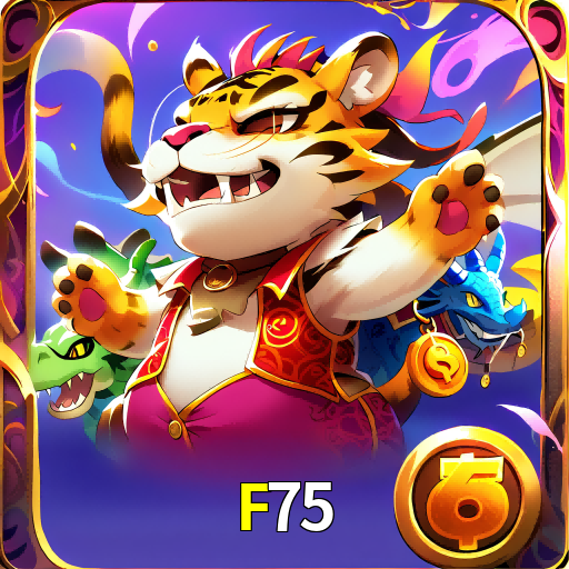 Imagem promocional da F75 mostrando a plataforma e suas vantagens